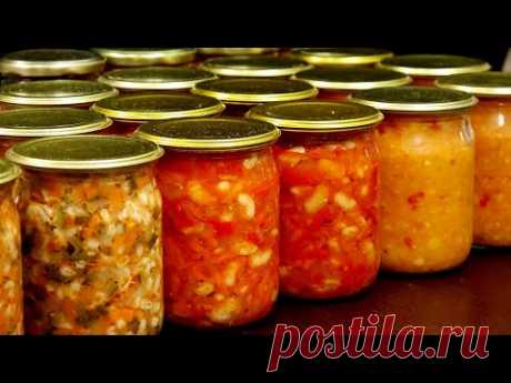 Зимой вкуснее, чем летом! СУПЫ в банке - 5 рецептов! 15 МИНУТ вместо 2 часов! Заготовки НА ЗИМУ