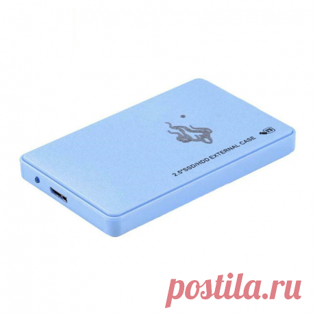 2.5 inch usb 3.0 sata hdd ssd external hard drive enclosure 1tb portable hard disk box case shell box Sale - Banggood.com