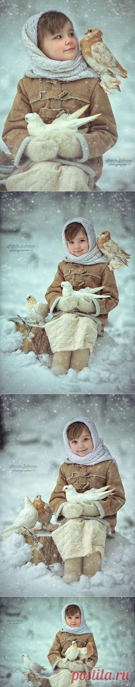 35PHOTO - Наталья Законова - Голубиная нежность 2