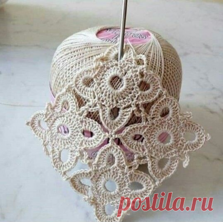 Восхитительный узор крючком