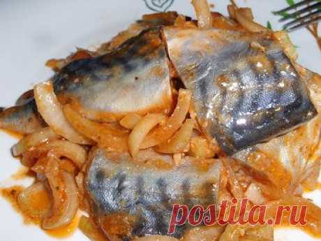 Маринованная скумбрия в острой заливке - Простые рецепты Овкусе.ру