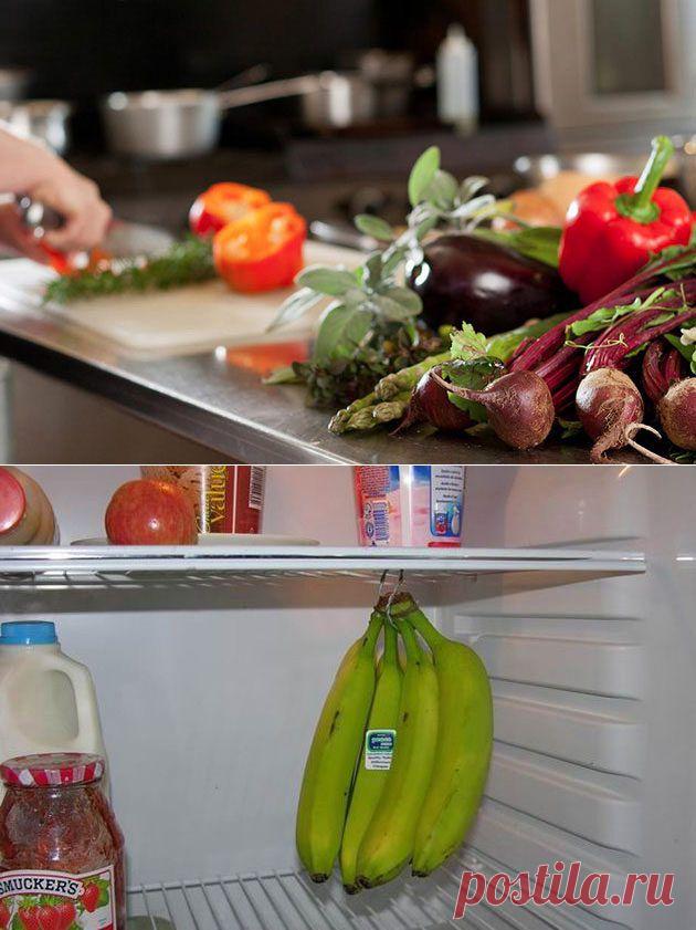 20 простых кухонных трюков / Все для женщины