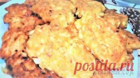 Котлеты из куриного мяса