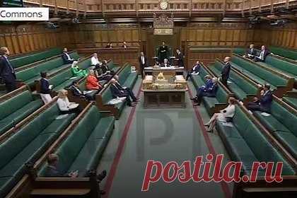 Британских депутатов отчитали на заседании парламента по Украине