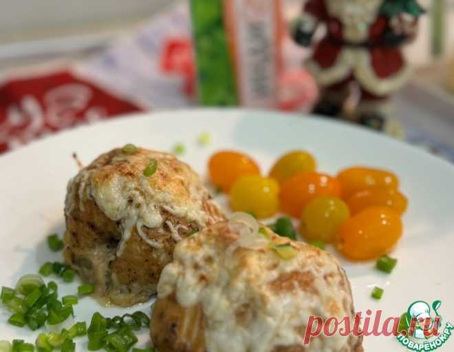 Мясные колобки с начинкой – кулинарный рецепт