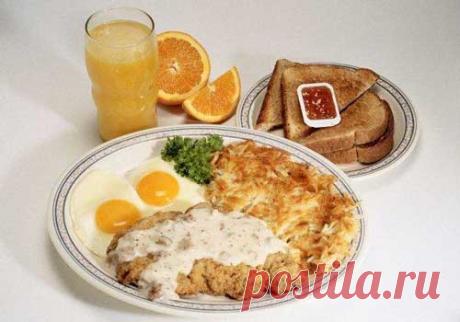 Легкий и быстрый завтрак: