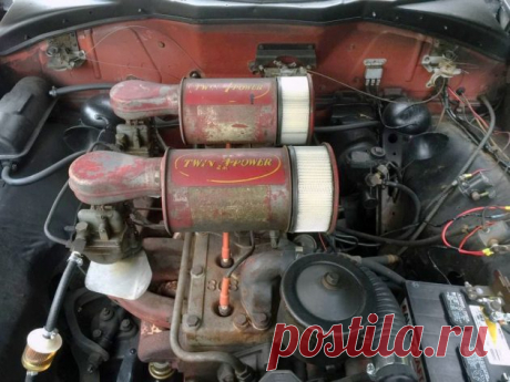 Twin-H-Power! 1954 Hudson Hornet