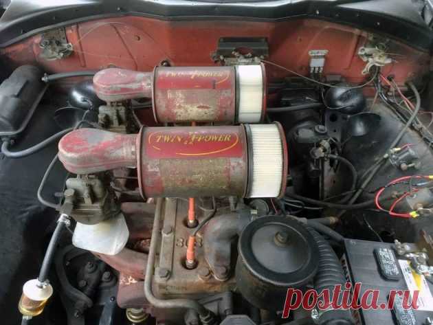 Twin-H-Power! 1954 Hudson Hornet