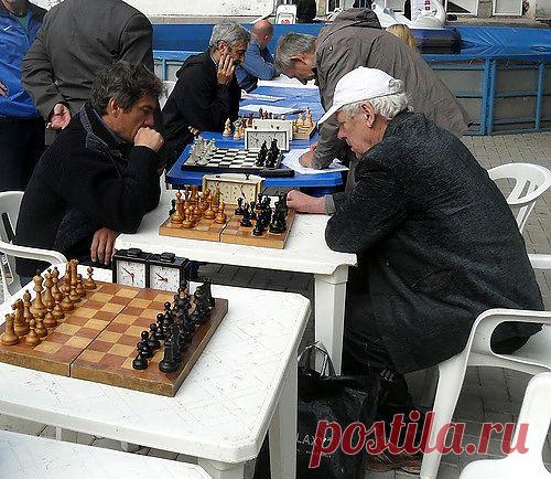 Сергей Анатольевич — «В память о шахматисте...» на Яндекс.Фотках