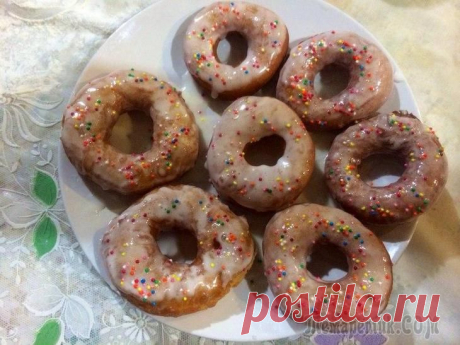 Пончики...просто вкусные домашние пончики)))))
