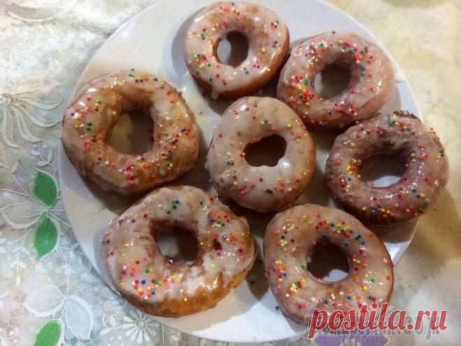 Пончики...просто вкусные домашние пончики)))))