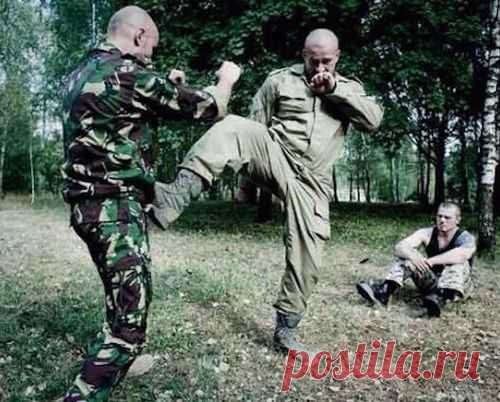 Спецназ - это не просто, или Чему учат в спецподразделениях