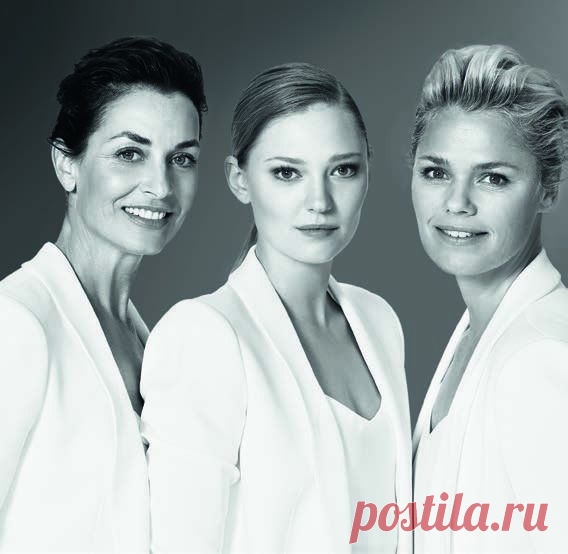 Лицо – это ты, а не твой возраст / Красота и здоровье / Burdastyle