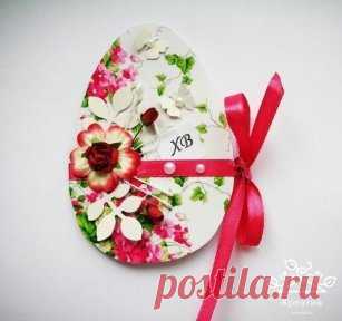 Открыточки к Пасхе. Идеи