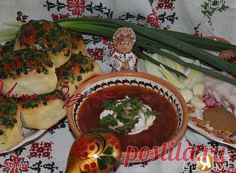 Украинские пампушки с чесноком - Рецепты домашней кухни с пошаговыми фотографиями и подробным описанием. Новые рецепты каждый день. Конкурсы рецептов - Ням.ру