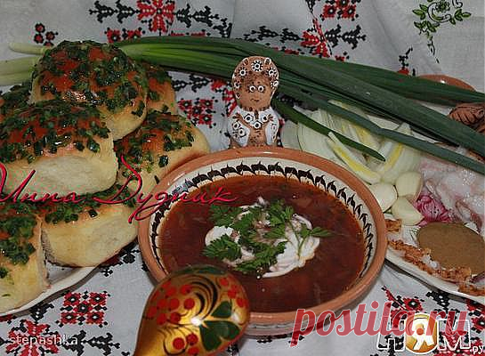 Украинские пампушки с чесноком - Рецепты домашней кухни с пошаговыми фотографиями и подробным описанием. Новые рецепты каждый день. Конкурсы рецептов - Ням.ру