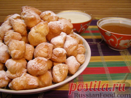 Рецепт: Баурсак на RussianFood.com