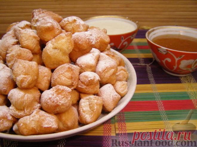 Рецепт: Баурсак на RussianFood.com