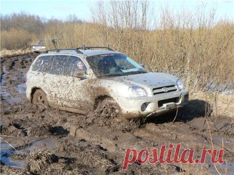 Как водить автомобиль по грязи