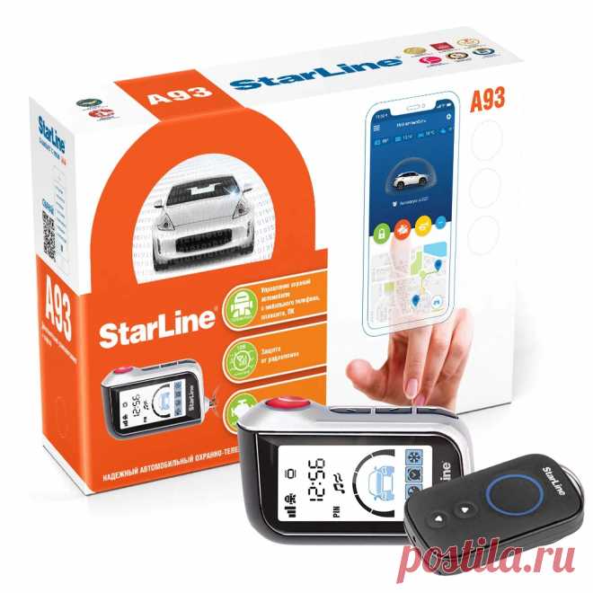 Автосигнализация StarLine A93 Название бренда: STARLINEПроисхождение: РоссияТип: Двунаправленное противоугонное устройствоТип пульта дистанционного управления: С дистанционным пультом управления ЖК-дисплеемТип принадлежности: OtherОписание: Беззвучная / звуковая и световая сигнал...