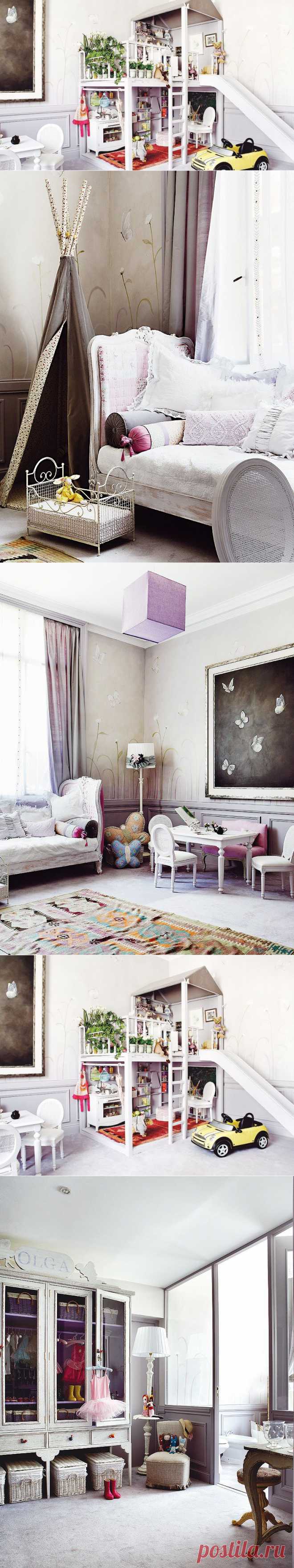 Детская-мечта: для больших и маленьких принцесс