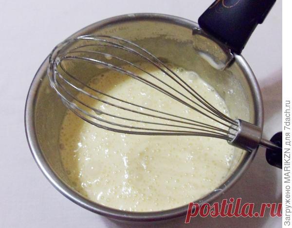 Итальянский домашний бисквит 