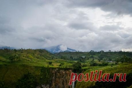 День 92. Вышка. Водопад Сиписо-Писо. Ночёвка на горе у озера.