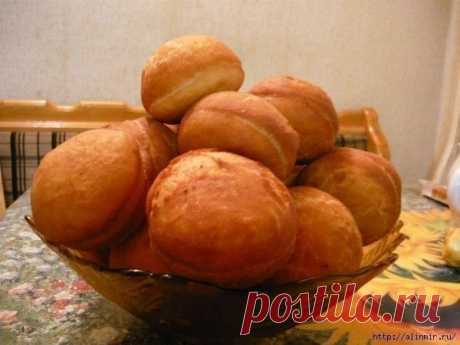 Как приготовить пончики вкуснющие. - рецепт, ингридиенты и фотографии