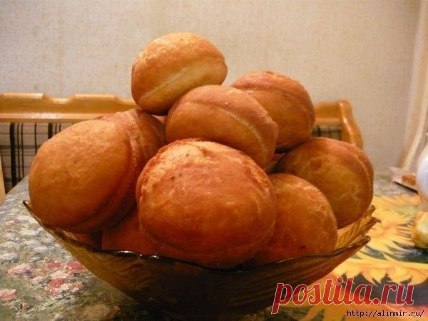 Как приготовить пончики вкуснющие. - рецепт, ингридиенты и фотографии