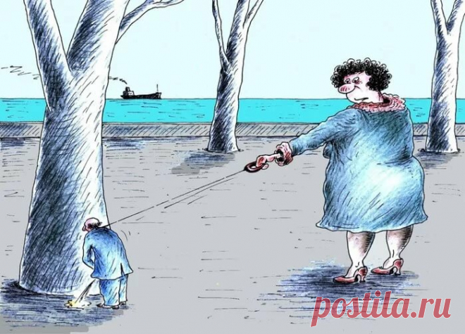 «Гендерная политика» — карточка пользователя Веселый Карикатурист в Яндекс.Коллекциях