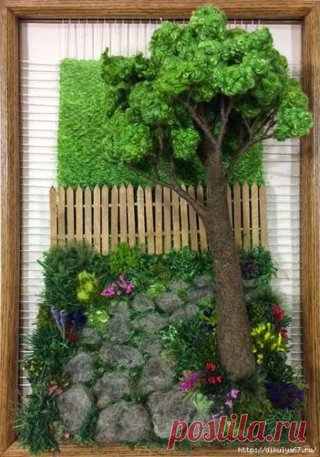 Пейзажи на стене. Гобелены - картины