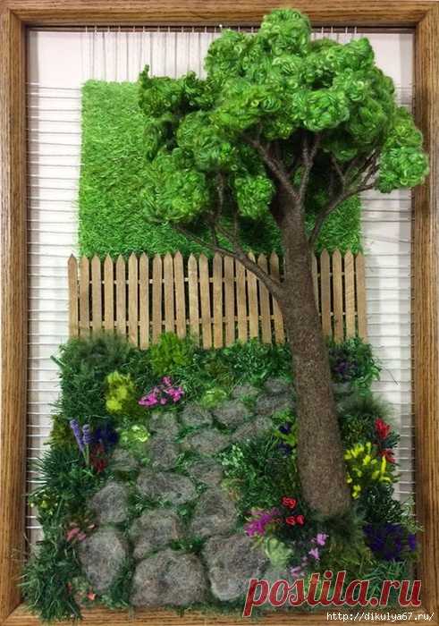 Пейзажи на стене. Гобелены - картины