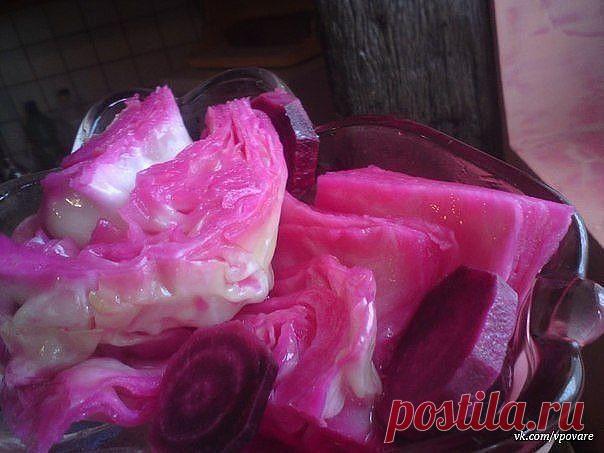 вкуснейшая соленая капуста