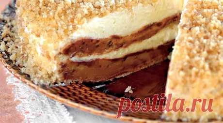Торт Негр в пене. Пошаговый рецепт с фото на Gastronom.ru