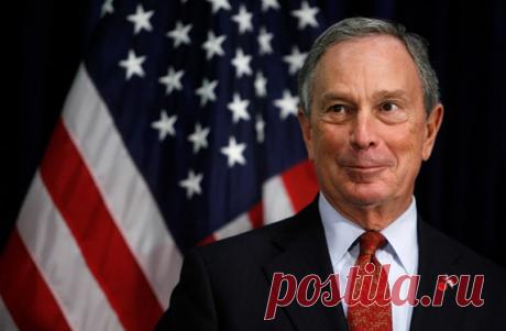 Построить крупнейшее в мире информационное агентство и стать мэром Нью-Йорка — биография Майкла Блумберга