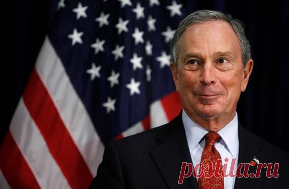 Построить крупнейшее в мире информационное агентство и стать мэром Нью-Йорка — биография Майкла Блумберга