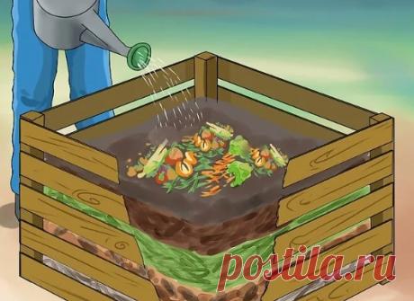 Как приготовить хороший компост Для приготовления хорошего компоста рассыпчатой мелкокомковатой структуры компостную кучу закладывают так, чтобы, не превращаясь в груду гниющих отбросов, она обеспечивала быстрейшее разложение органических веществ. Интенсивное разложение исходных веществ под действием бактерий и грибов...