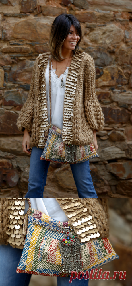 “Lovely cardigan” : Alice rises up