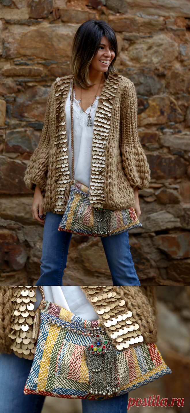 “Lovely cardigan” : Alice rises up