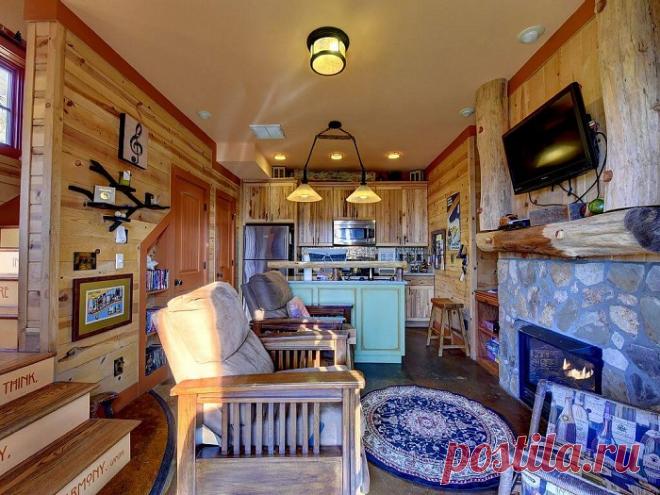 Очаровательный домик площадью всего 78 кв.м. поразил всех своим внутренним убранством