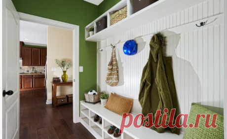 65 идей прихожих для узкого коридора - HappyModern.RU