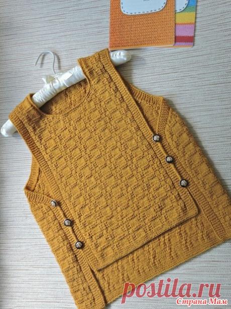 Жилетов много не бывает - Вязание - Страна Мам