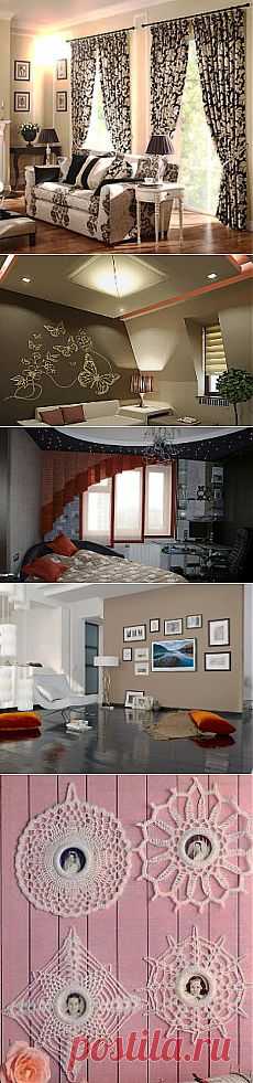 С помощью чего можно создать уют в квартире | Интерьер вашего дома