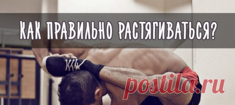 Зачем нужна растяжка и как правильно растягиваться?