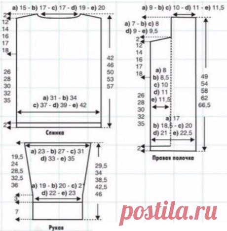 Детский жакетик спицами