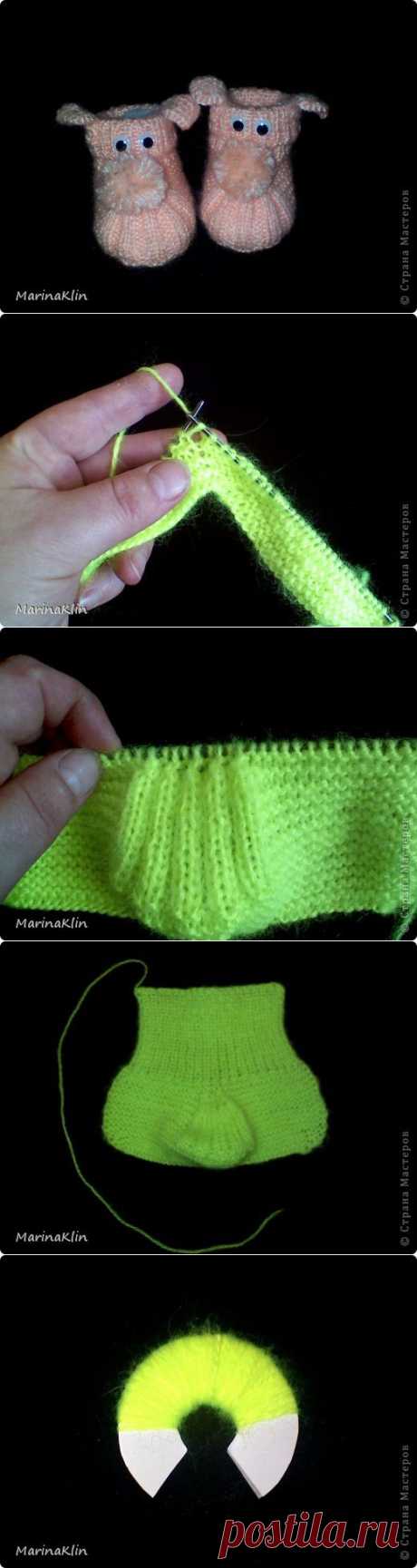 МК пинетки &quot;Собачки&quot; | Страна Мастеров