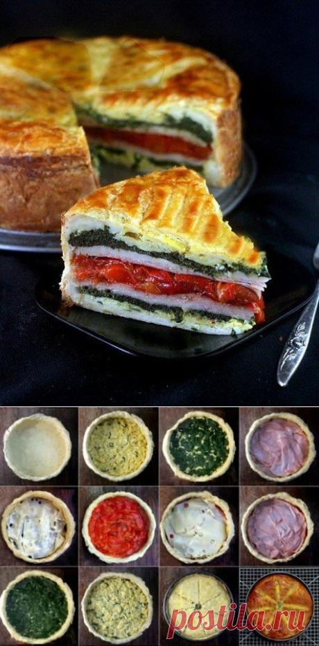 Пирог "Миланский"