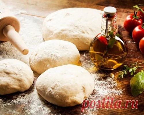 БАЗОВЫЕ РЕЦЕПТЫ РАЗНОГО ТЕСТА