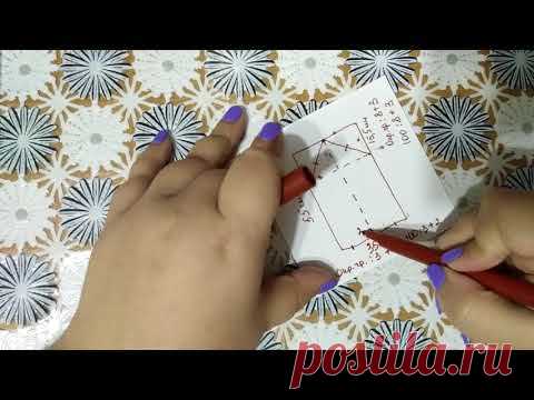 Как связать мужской свитер крючком?Часть 3