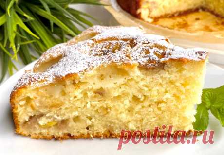 🌸 Вкусный манник на молоке с бананами